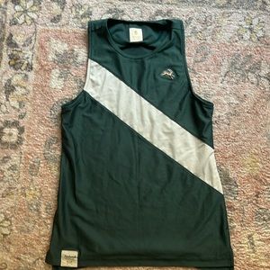 tracksmith van cortlandt singlet, size s